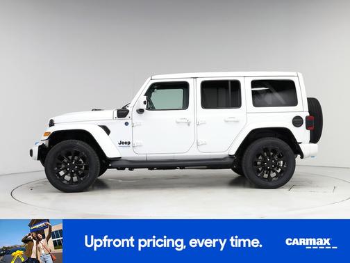 2021 Jeep Wrangler Unlimited 4xe Unlimited Sahara High Altitude