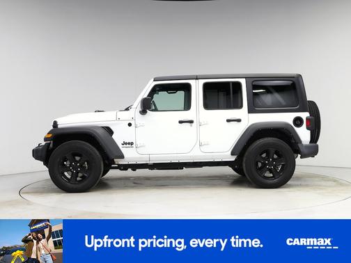 2022 Jeep Wrangler Unlimited Sport Altitude