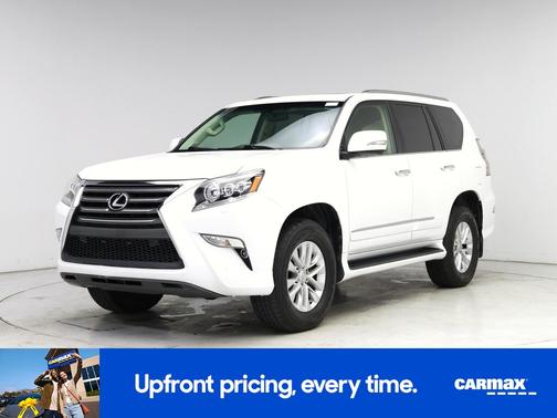 White 2018 Lexus GX 460