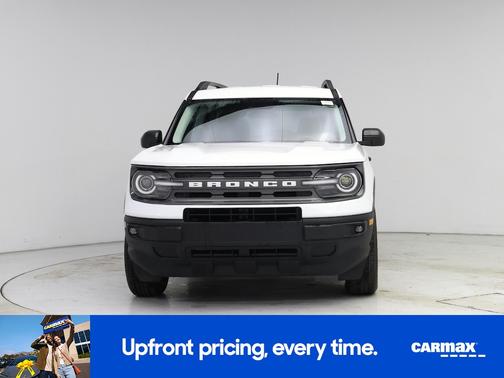 White 2024 Ford Bronco Sport Big Bend