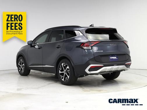 Gray 2025 Kia Sportage EX