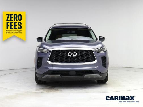 Blue 2025 INFINITI QX60 Sensory
