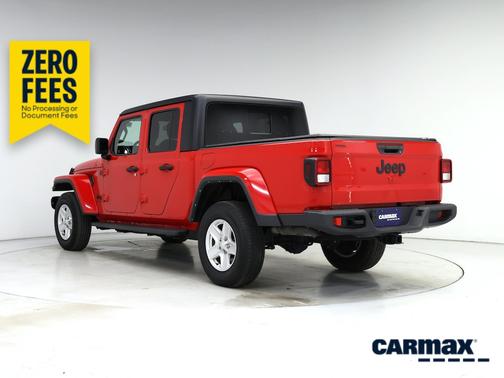 Red 2022 Jeep Gladiator Sport