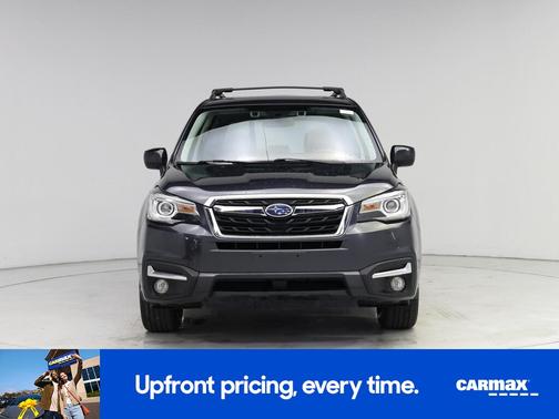 Blue 2018 Subaru Forester 2.5I Limited
