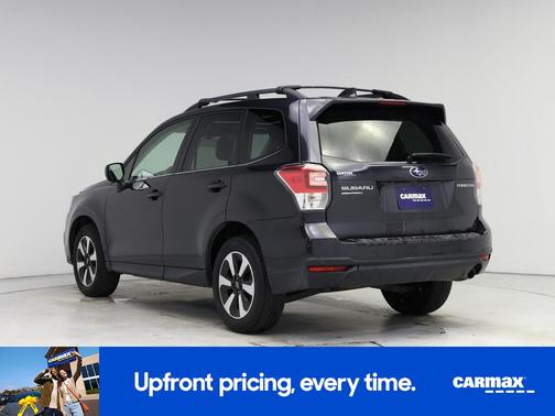 Blue 2018 Subaru Forester 2.5I Limited