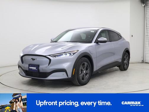 Silver 2022 Ford Mustang Mach-E Select