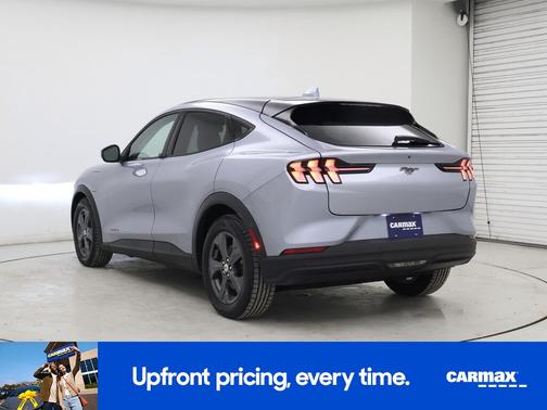 Silver 2022 Ford Mustang Mach-E Select