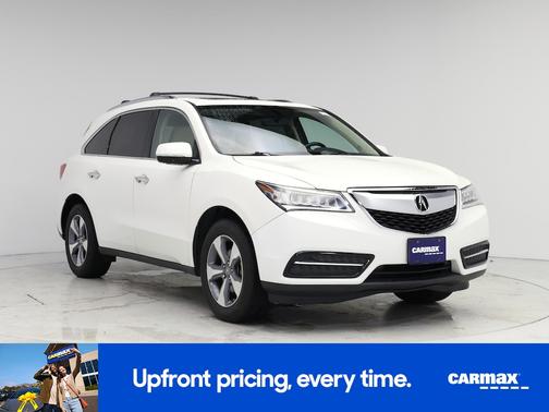 2016 Acura MDX 