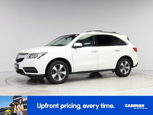 2016 Acura MDX 