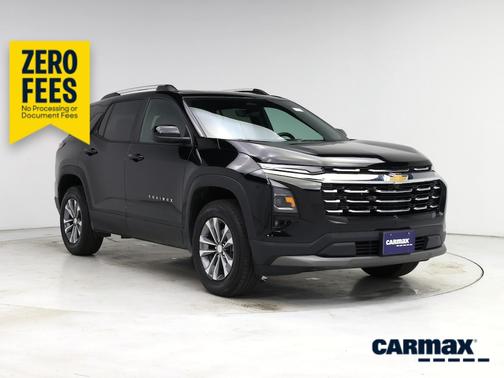 Black 2025 Chevrolet Equinox LT