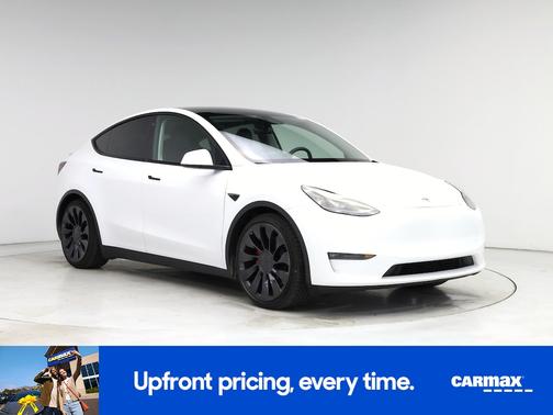 White 2023 Tesla Model Y
