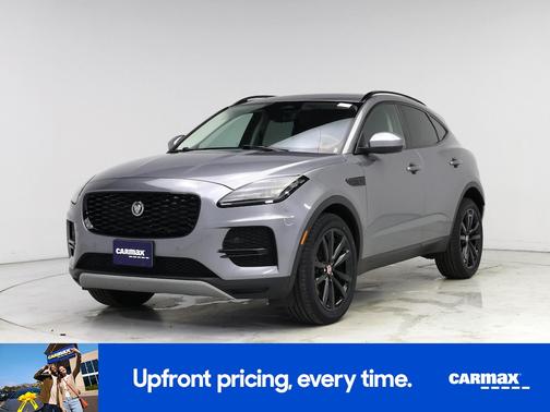 Gray 2022 Jaguar E-PACE SE