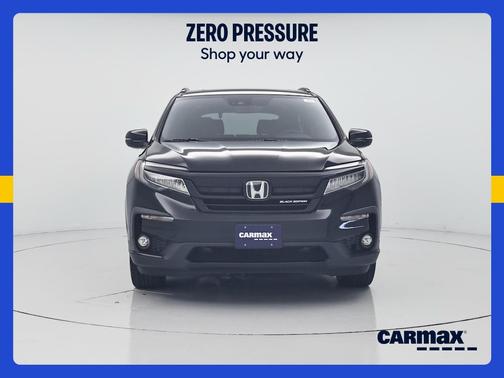 Black 2021 Honda Pilot Black Edition