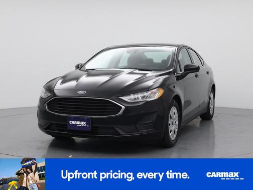 2020 Ford Fusion S