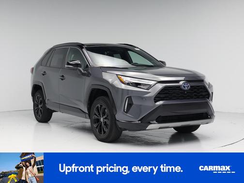 Gray 2023 Toyota RAV4 Hybrid XSE
