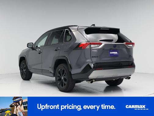Gray 2023 Toyota RAV4 Hybrid XSE