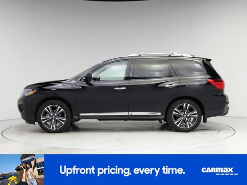 2020 Nissan Pathfinder Platinum