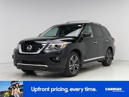 2020 Nissan Pathfinder Platinum