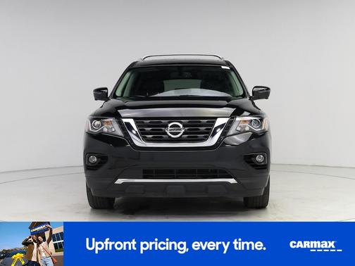 2020 Nissan Pathfinder Platinum