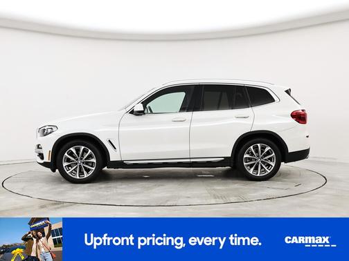 2019 BMW X3 sDrive30i