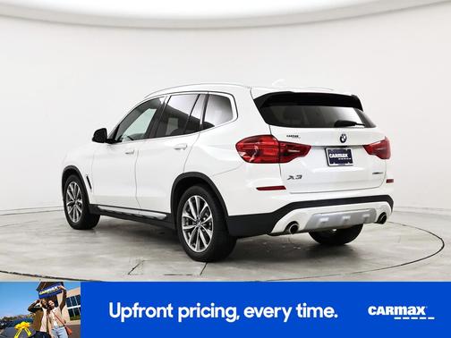 2019 BMW X3 sDrive30i