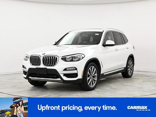 2019 BMW X3 sDrive30i