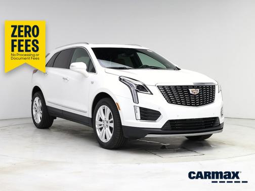 White 2020 Cadillac XT5 Premium Luxury