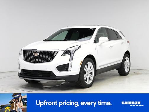 White 2020 Cadillac XT5 Premium Luxury