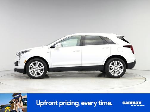 White 2020 Cadillac XT5 Premium Luxury