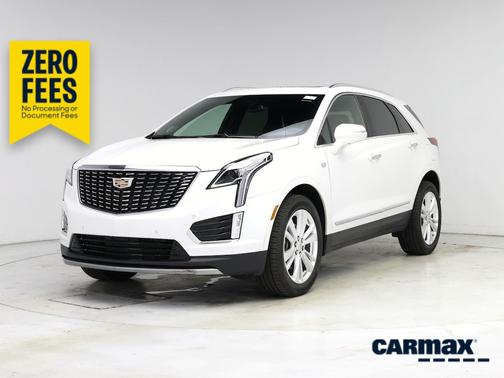 White 2020 Cadillac XT5 Premium Luxury