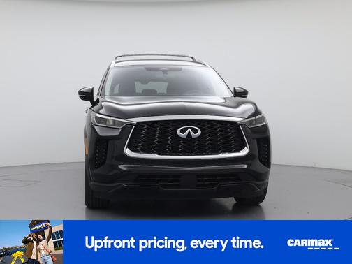 Black 2023 INFINITI QX60 Luxe