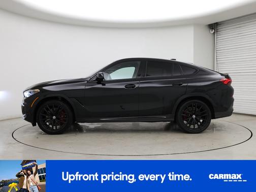 Black 2023 BMW X6 M50i