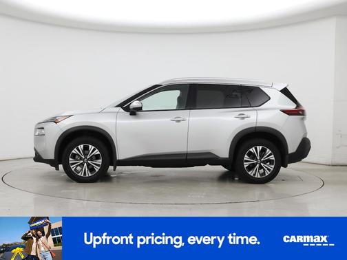 Silver 2021 Nissan Rogue SV