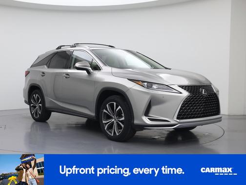 Silver 2020 Lexus RX 350 L