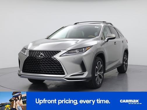 Silver 2020 Lexus RX 350 L