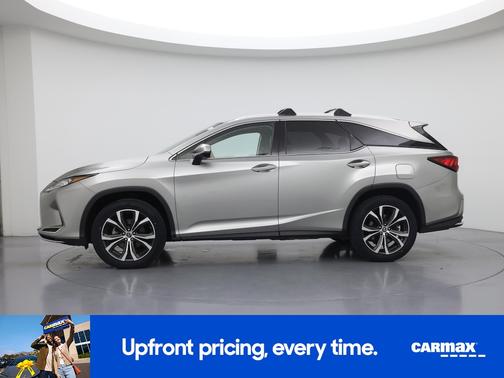 Silver 2020 Lexus RX 350 L