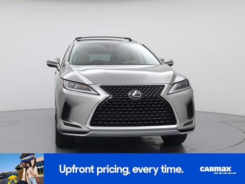 Silver 2020 Lexus RX 350 L