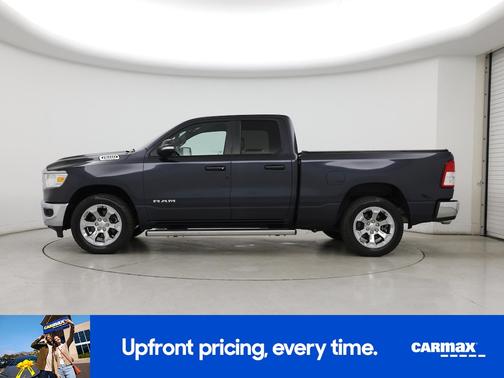Gray 2021 RAM 1500 Bighorn