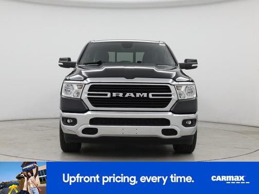 Gray 2021 RAM 1500 Bighorn