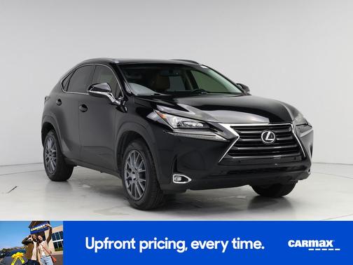2017 Lexus NX 200t 