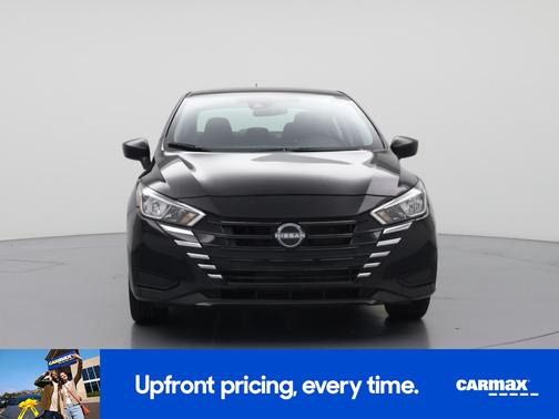 Black 2024 Nissan Versa S