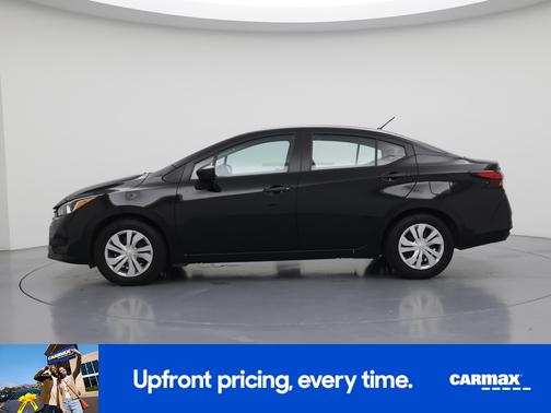 Black 2024 Nissan Versa S