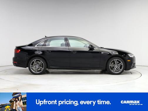 Black 2017 Audi A4 Premium Plus