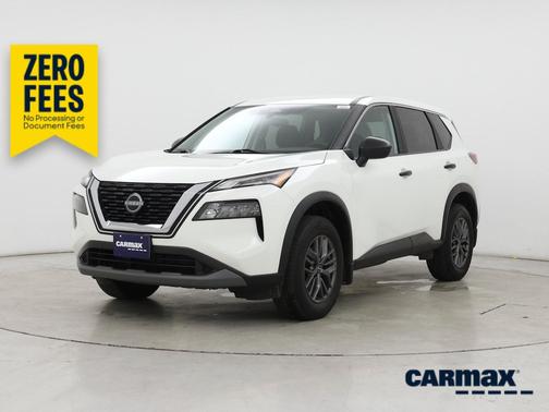 White 2023 Nissan Rogue S