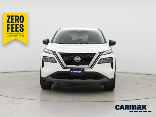 White 2023 Nissan Rogue S