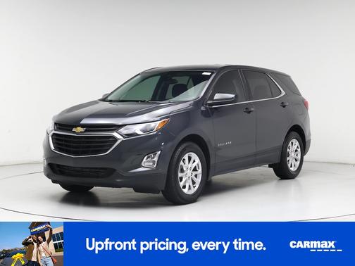 Gray 2020 Chevrolet Equinox LT