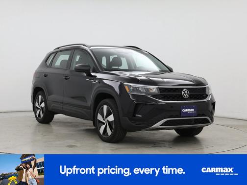 Black 2024 Volkswagen Taos S