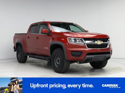2016 Chevrolet Colorado Work Truck