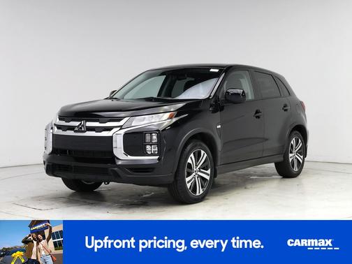 Black 2024 Mitsubishi Outlander Sport ES