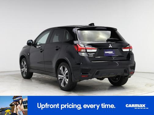 Black 2024 Mitsubishi Outlander Sport ES